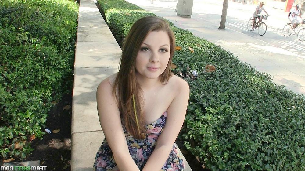 10P Brunette teen sex