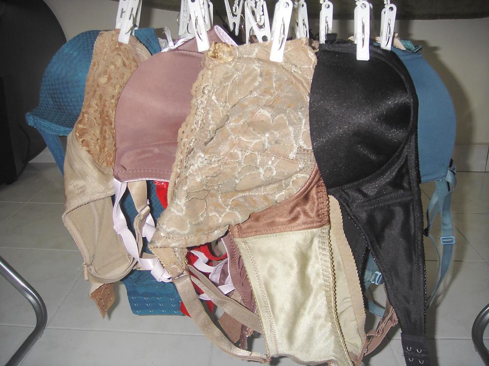 25P My Personal Bra Collection