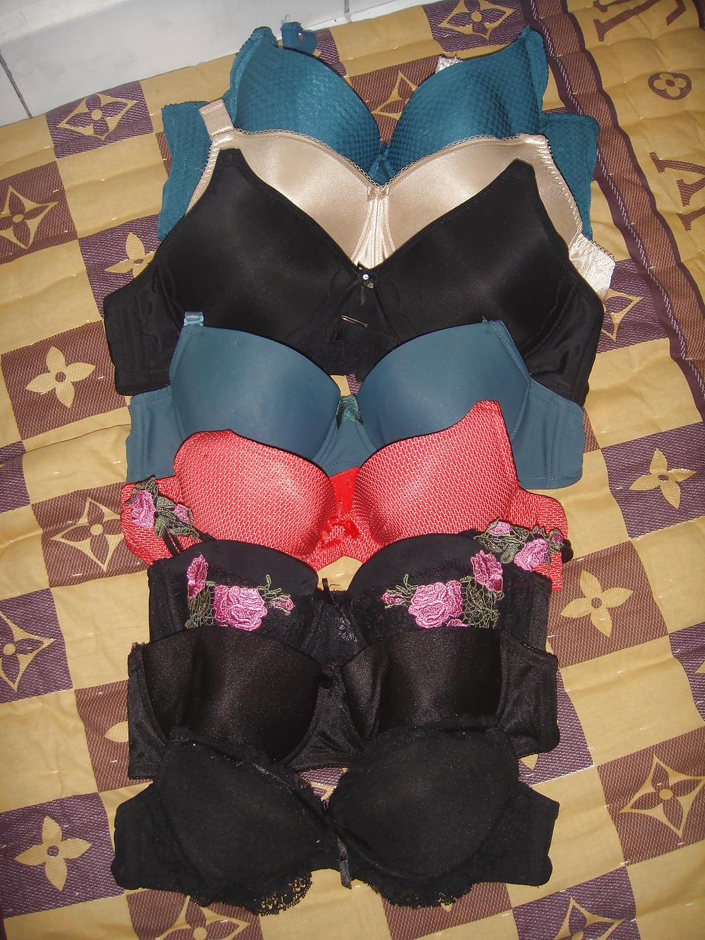 25P My Personal Bra Collection