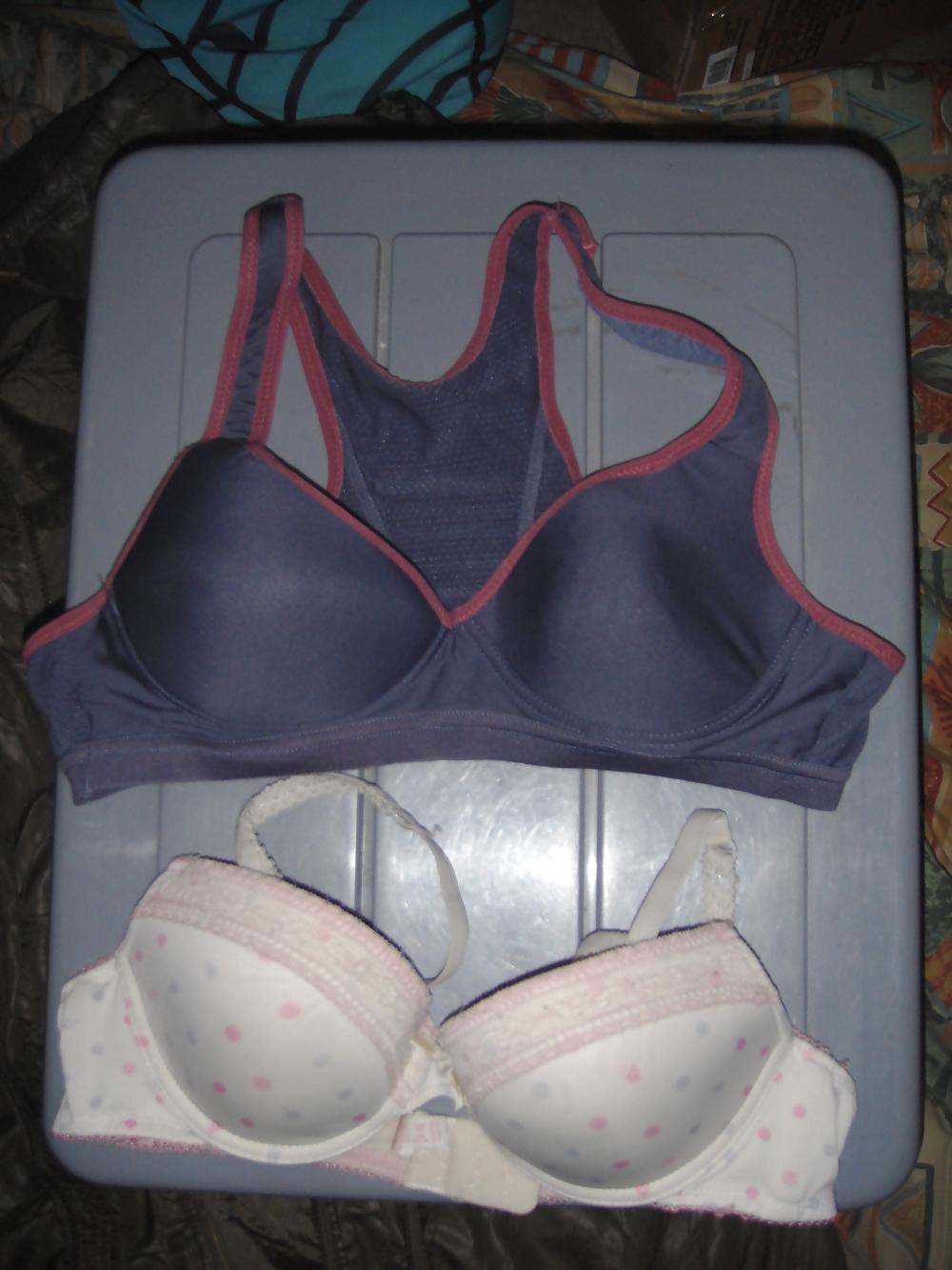 25P My Personal Bra Collection