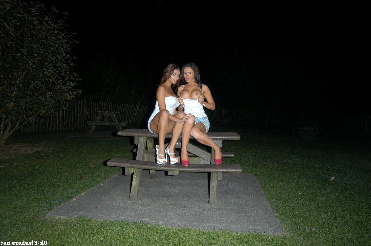 16P Two girls on a wild night out