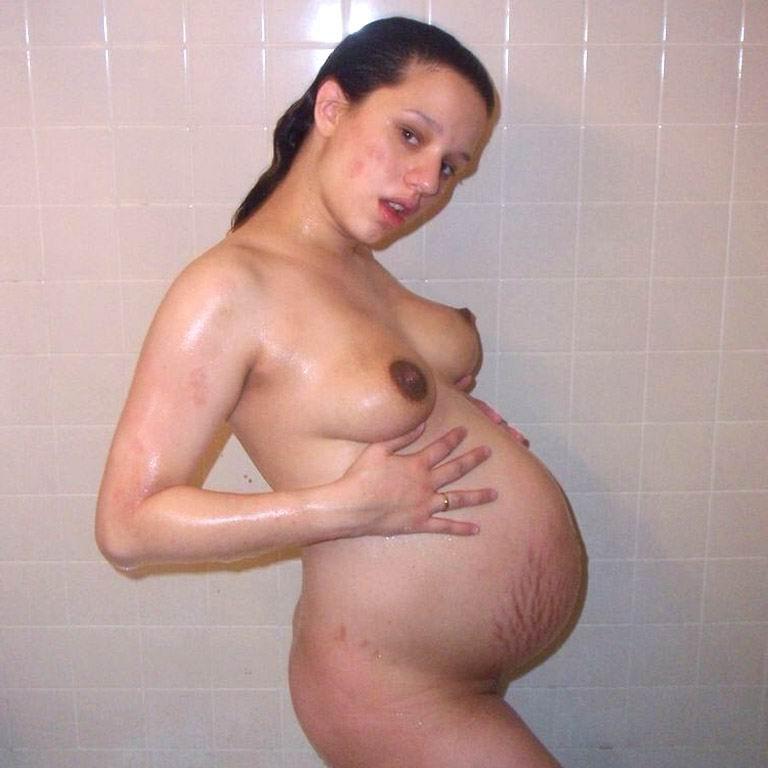 15P amateur pregnant girlfriends posing naked