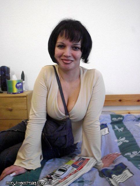 12P Sexy brunette babe in white panties getting off by herself