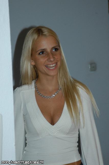 12P Cute little blonde with nice rack gets nailed hard