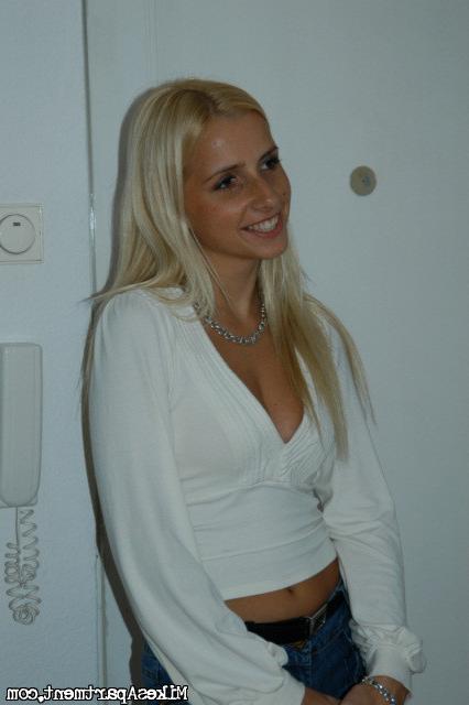 12P Cute little blonde with nice rack gets nailed hard