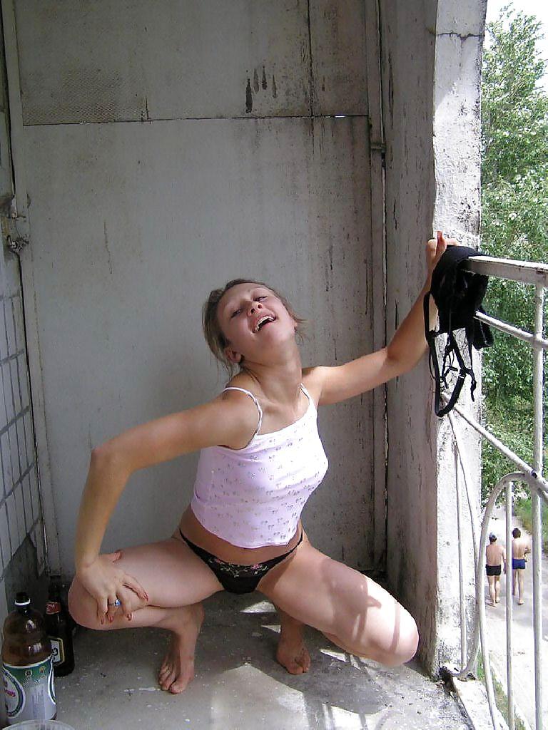 23P She's a tease