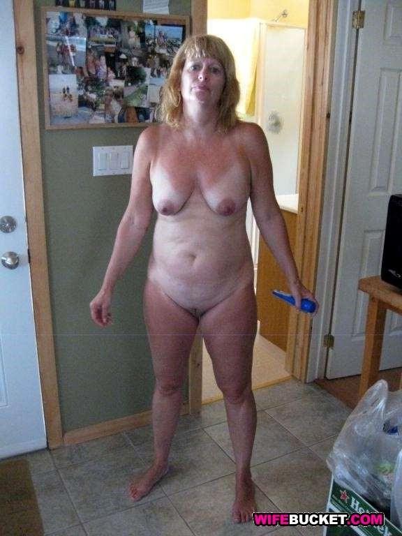 15P Real amateur wives exposed naked