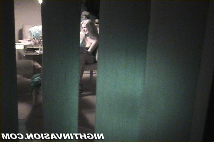 15P Sneaking into a sleeping babes room to jerk off