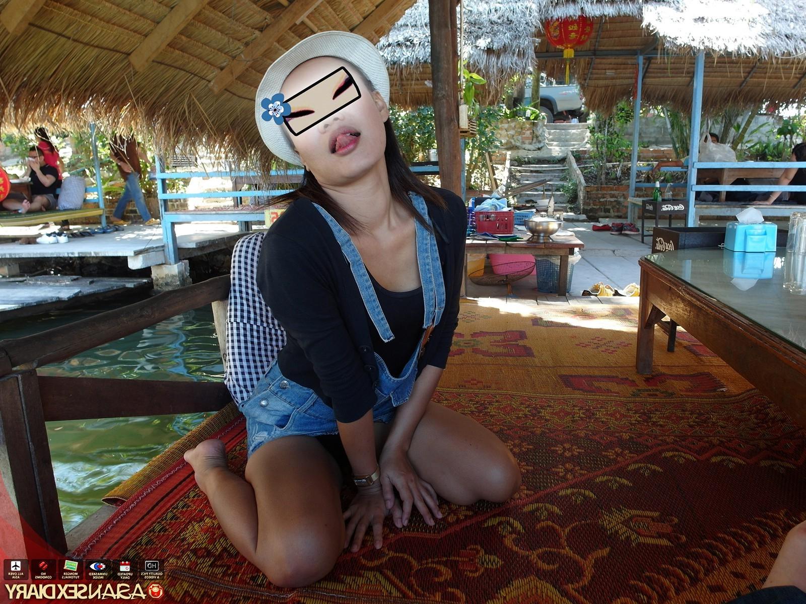 15P Tattoed Thai babe with beefy cunt stuffed and facialed