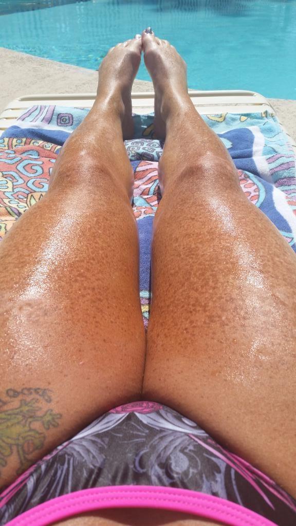 10P Freckled bikini shemale
