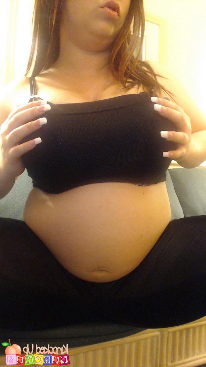 12P Horny pregnant pornstar Georgia Peach 