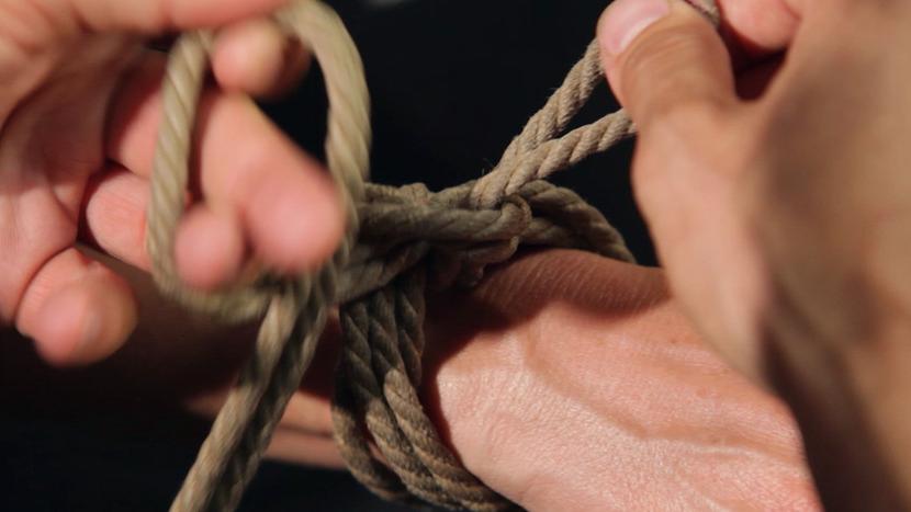 15P Shibari 101  Basic Column Ties