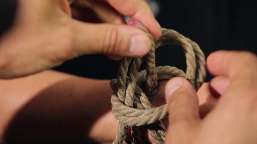 15P Shibari 101  Basic Column Ties