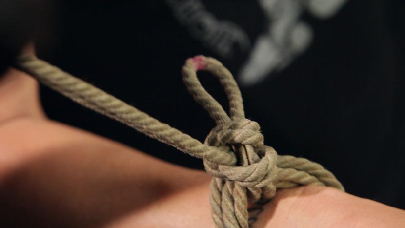 15P Shibari 101  Basic Column Ties