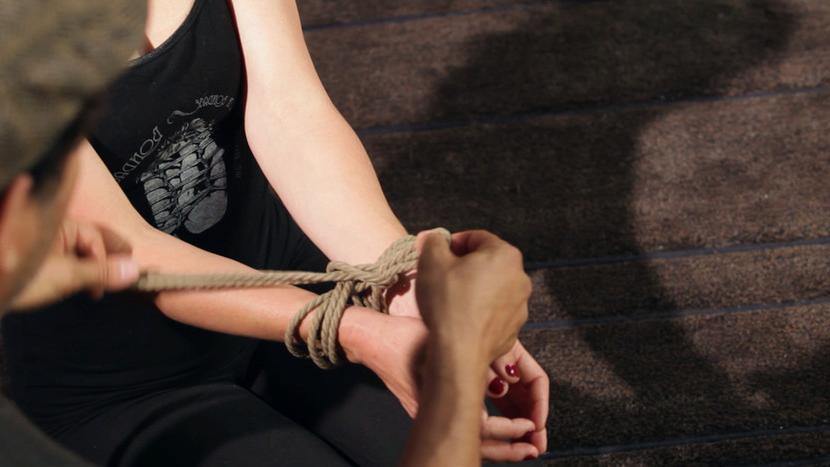 15P Shibari 101  Basic Column Ties