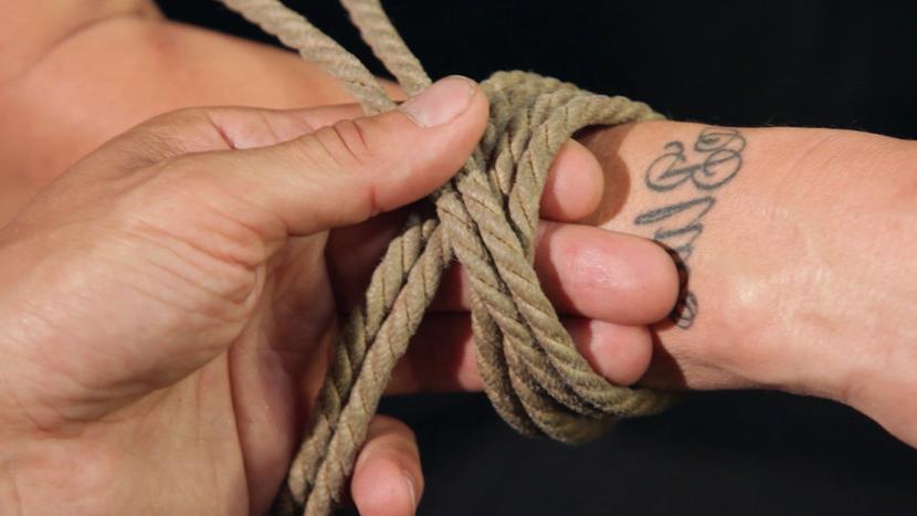 15P Shibari 101  Basic Column Ties
