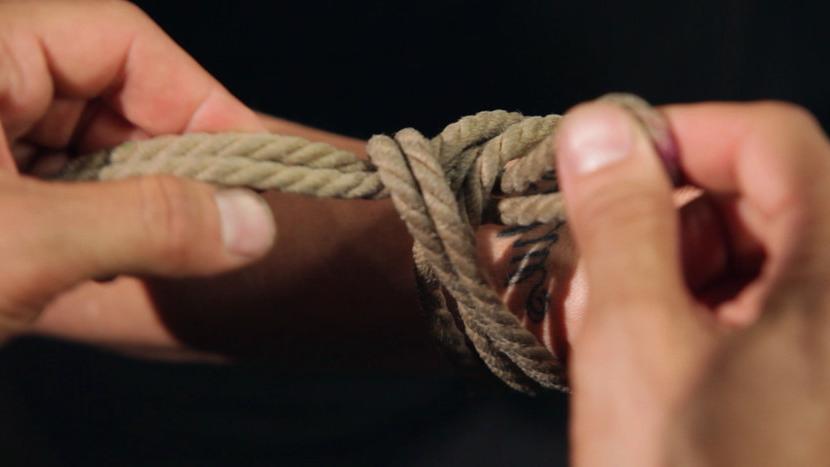 15P Shibari 101  Basic Column Ties