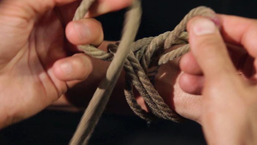 15P Shibari 101  Basic Column Ties