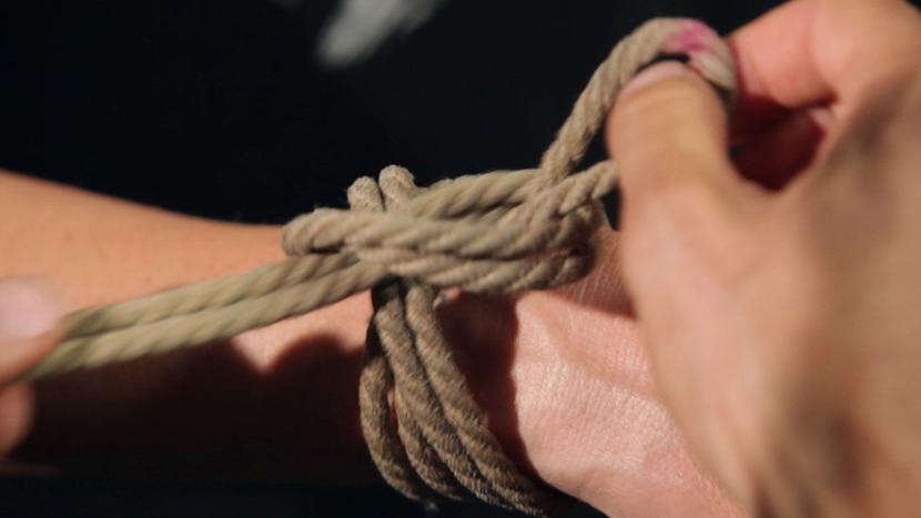 15P Shibari 101  Basic Column Ties