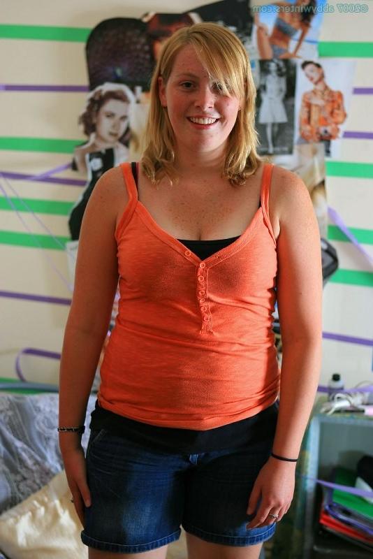 14P Big tits real blonde girl