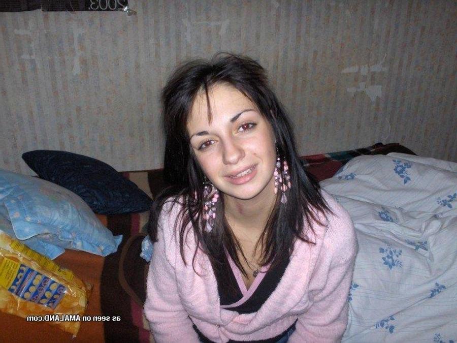 12P Collection of a slim Mexican chick teasing her boyfriend