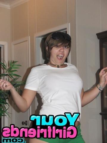 11P We stole these facebook pics of some teen GF hanging out with her hot friends