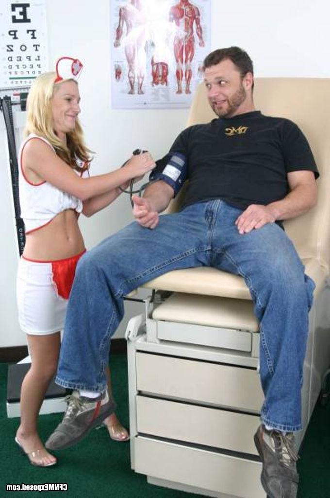 25P CFNM Nurse Threesome