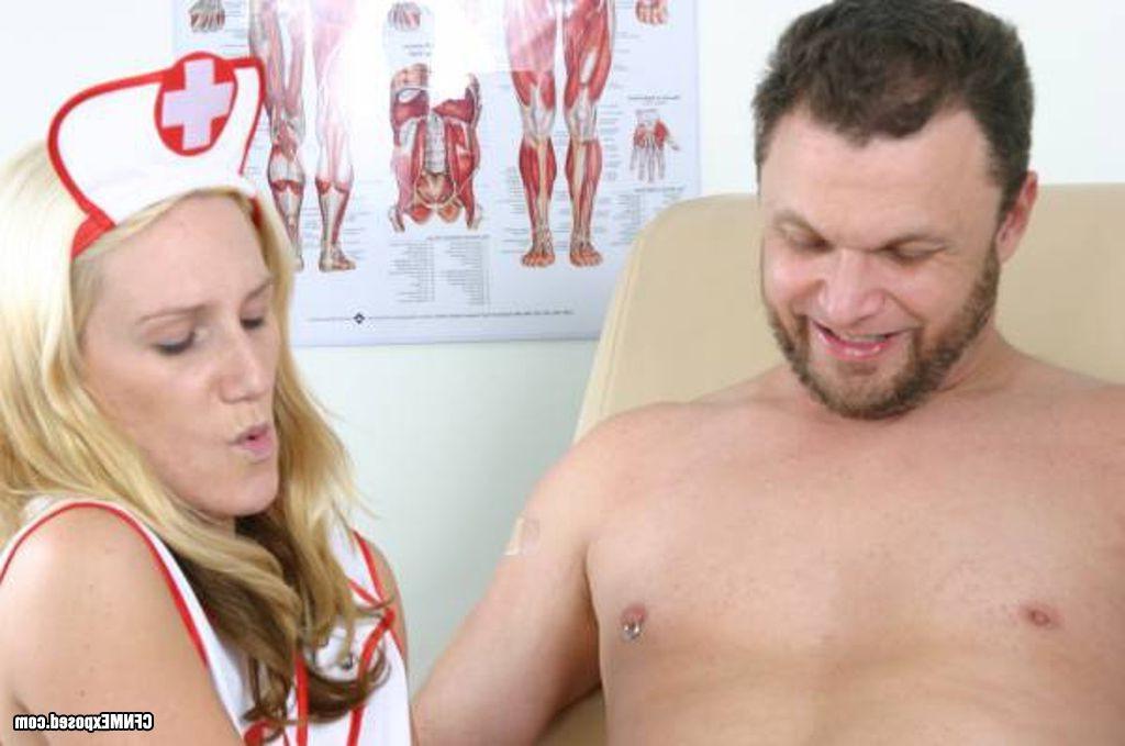 25P CFNM Nurse Threesome