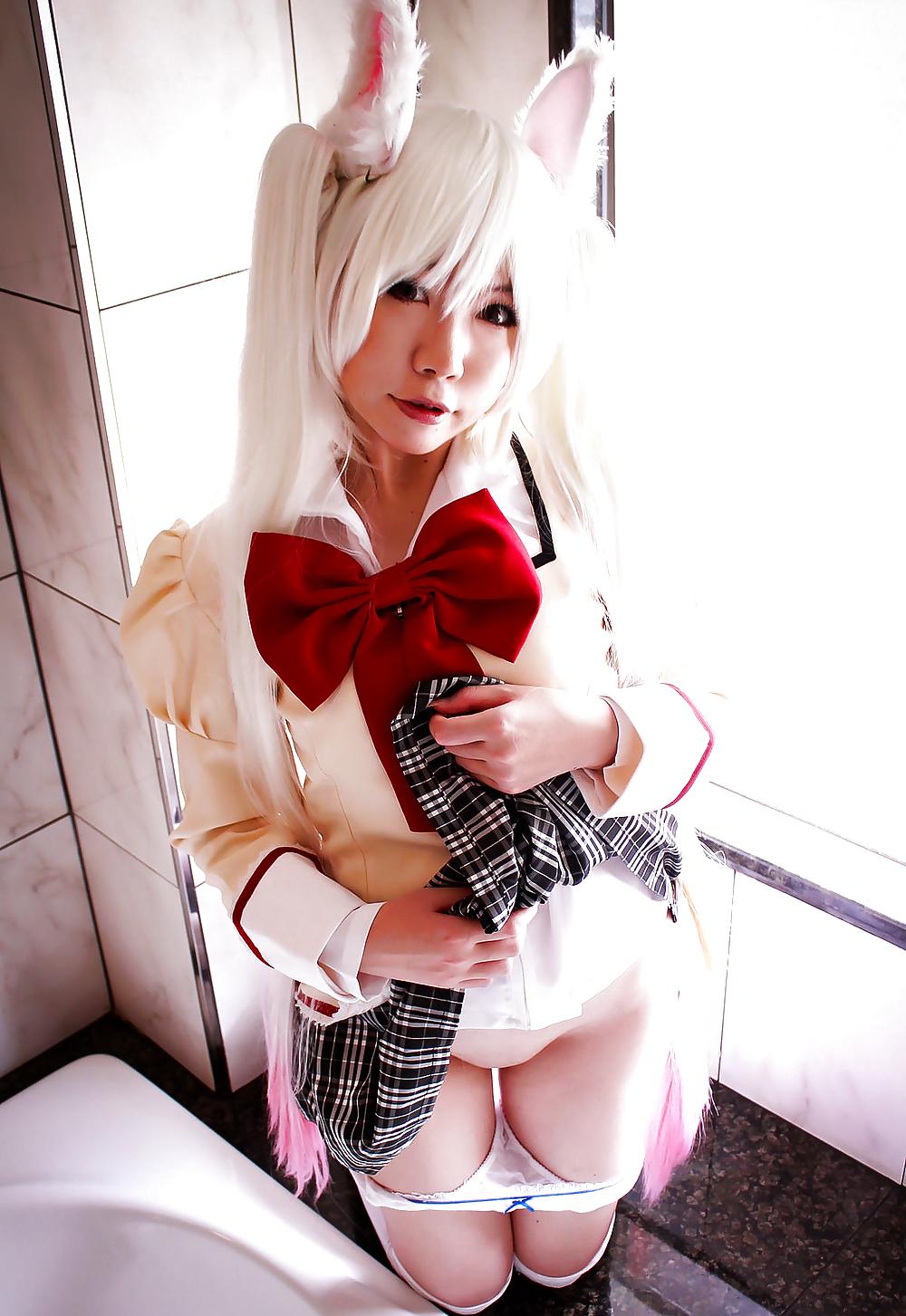 25P Sexy Japanese Coplay Girl Higurashi Rin