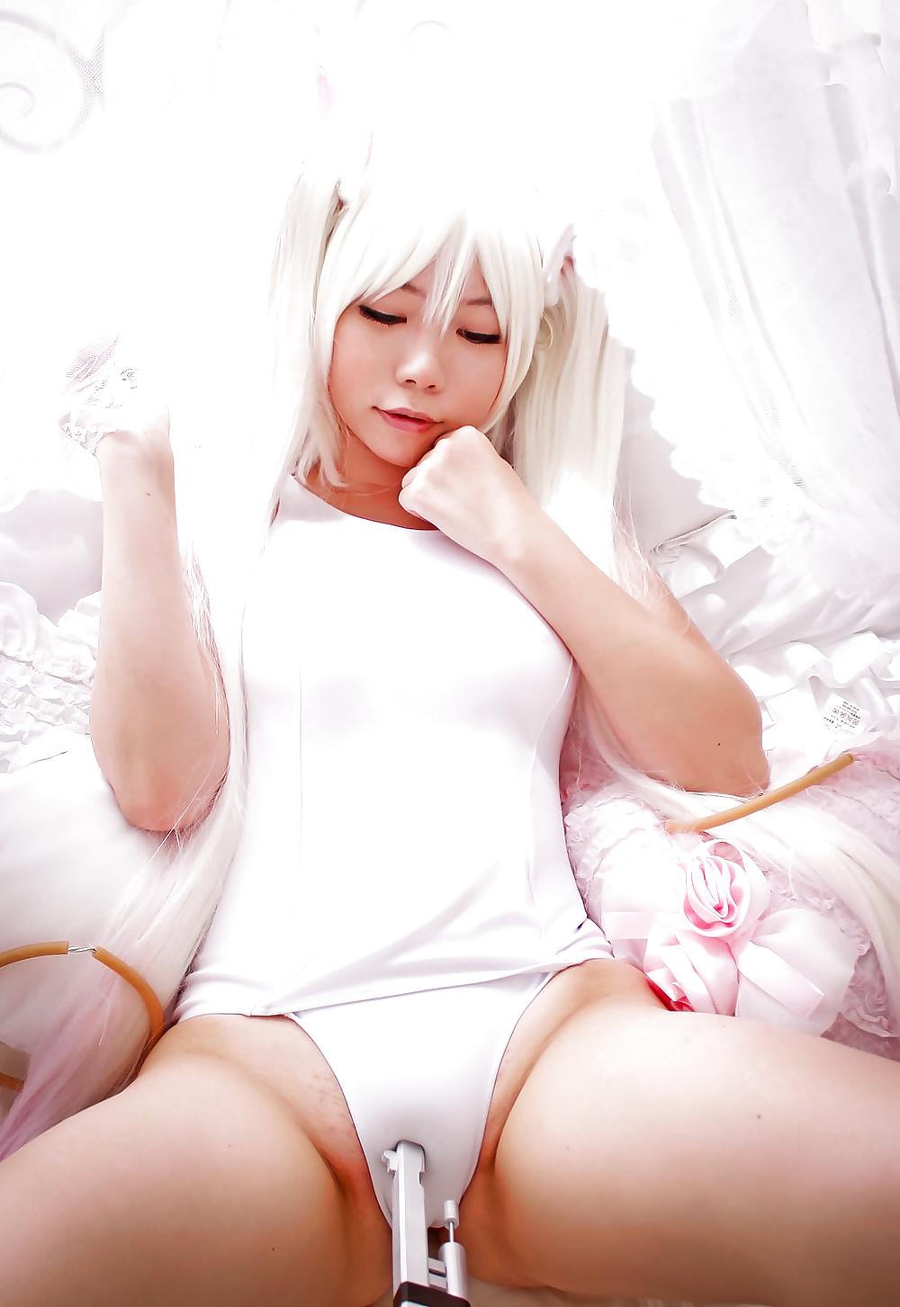 25P Sexy Japanese Coplay Girl Higurashi Rin