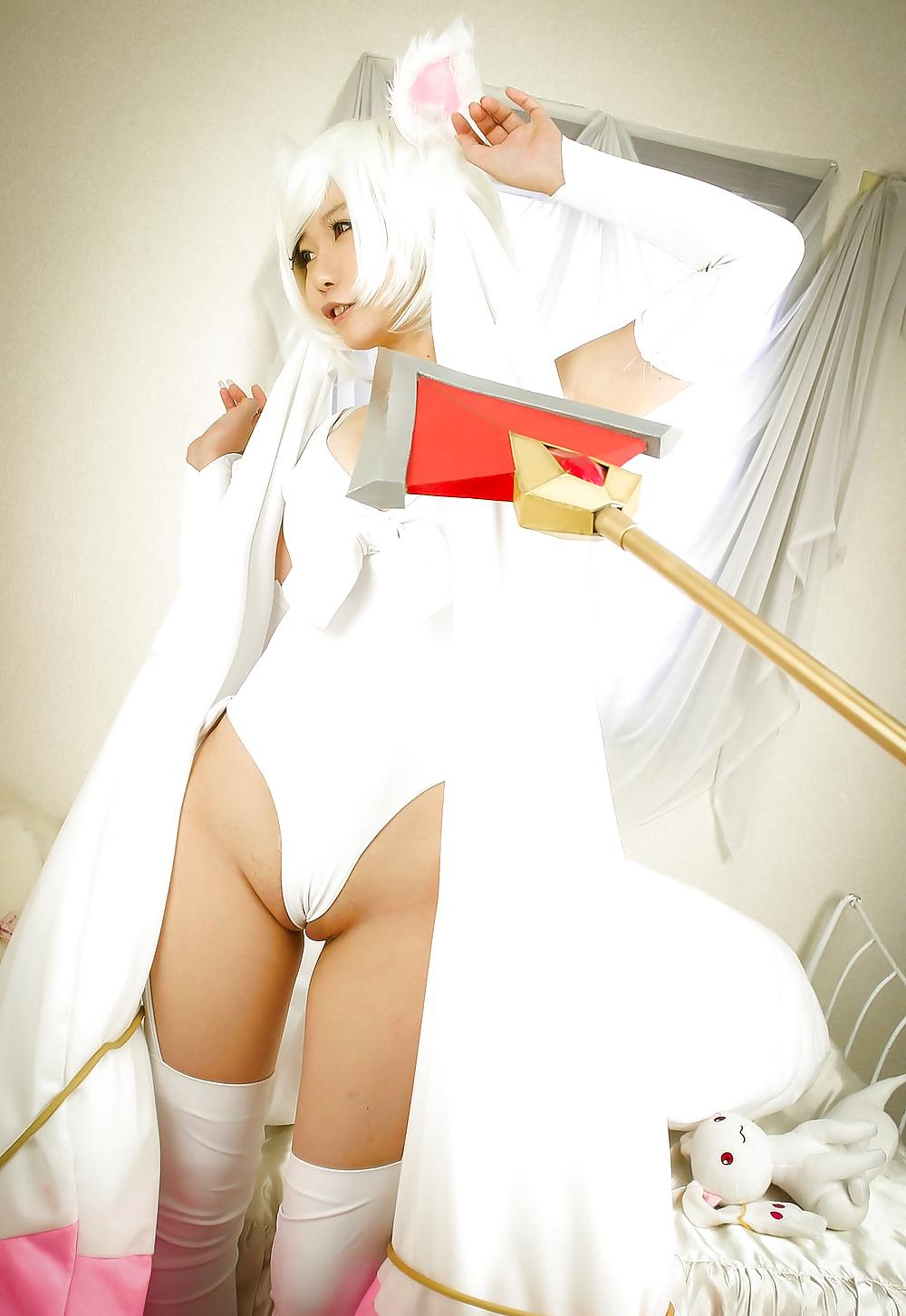 25P Sexy Japanese Coplay Girl Higurashi Rin