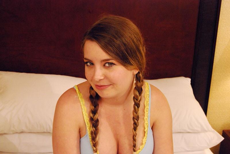 12P Teen with braces and huge tits