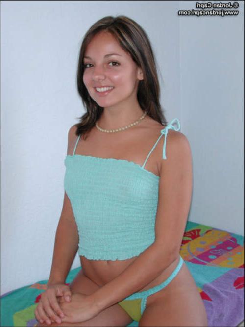 15P Jordan Capri is such a tease!