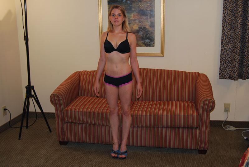 12P Shy blonde teen amateur swallowing cum