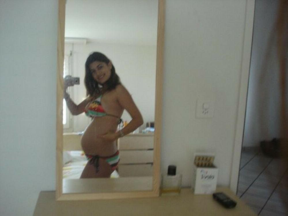 15P Pregnant gfs posing and fucking