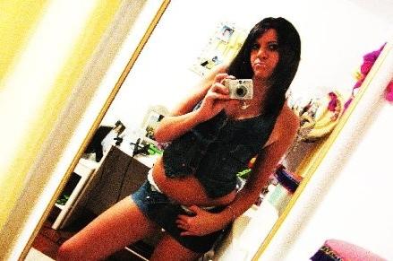 8P Lady caught by spy cam in short skirt and bra