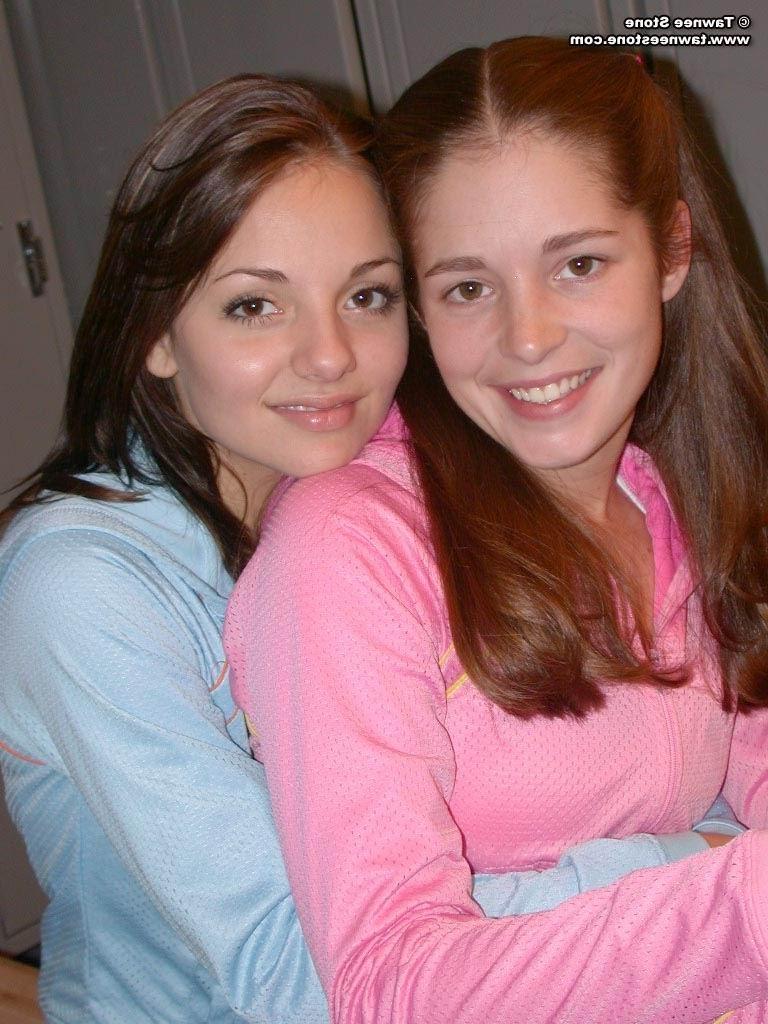 14P Tawnee Stone and Jordan Capri have a sleepover and tease each other with their t