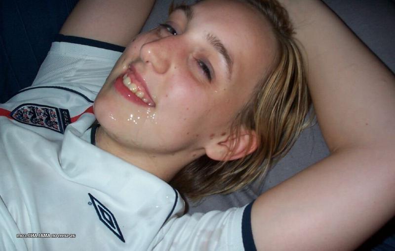 15P Real amateur girlfriends taking cumshots