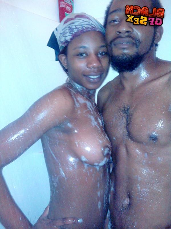 12P Naughty ebony girls tease with their nudity