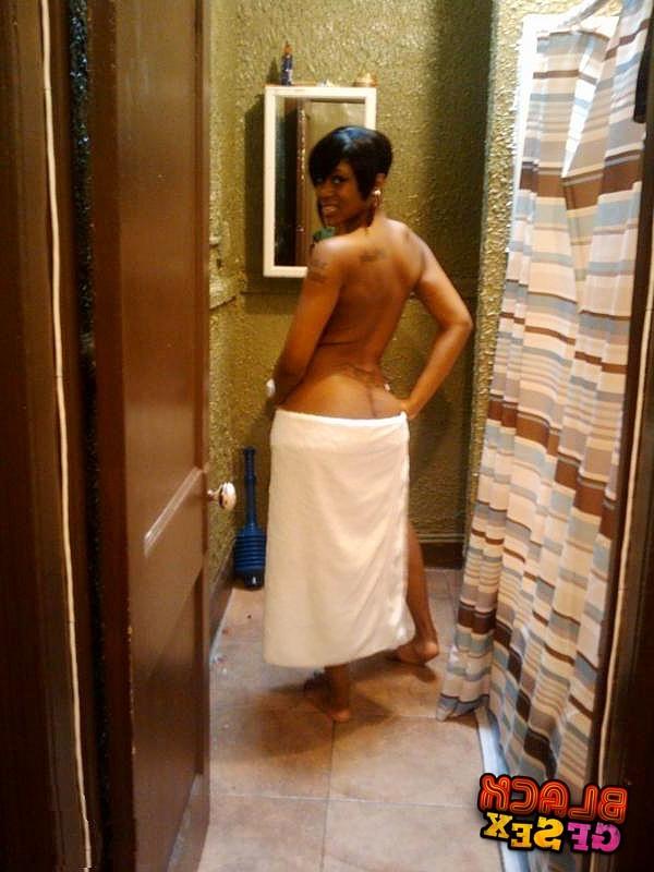 12P Naughty ebony girls tease with their nudity