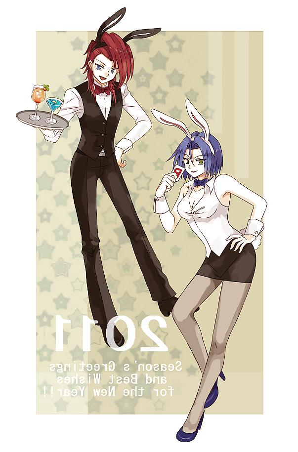 25P Pantyhose & Tights Anime-Manga-Hentai Vol 16: Pokemon 1.