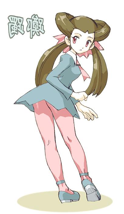 25P Pantyhose & Tights Anime-Manga-Hentai Vol 16: Pokemon 1.