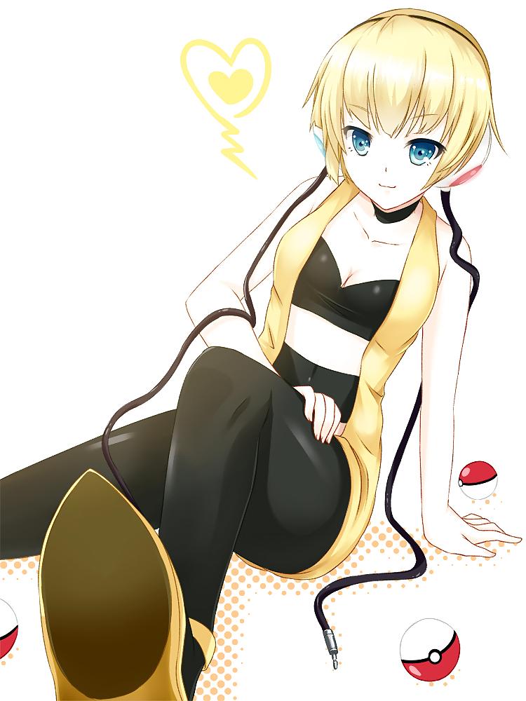 25P Pantyhose & Tights Anime-Manga-Hentai Vol 16: Pokemon 1.