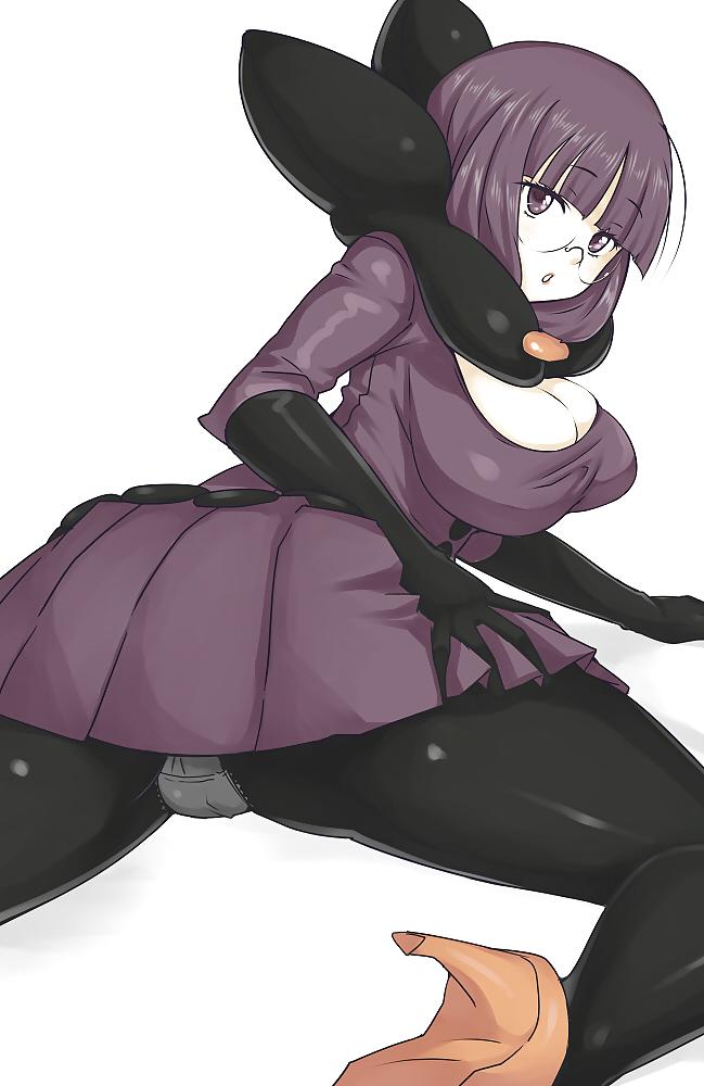 25P Pantyhose & Tights Anime-Manga-Hentai Vol 16: Pokemon 1.