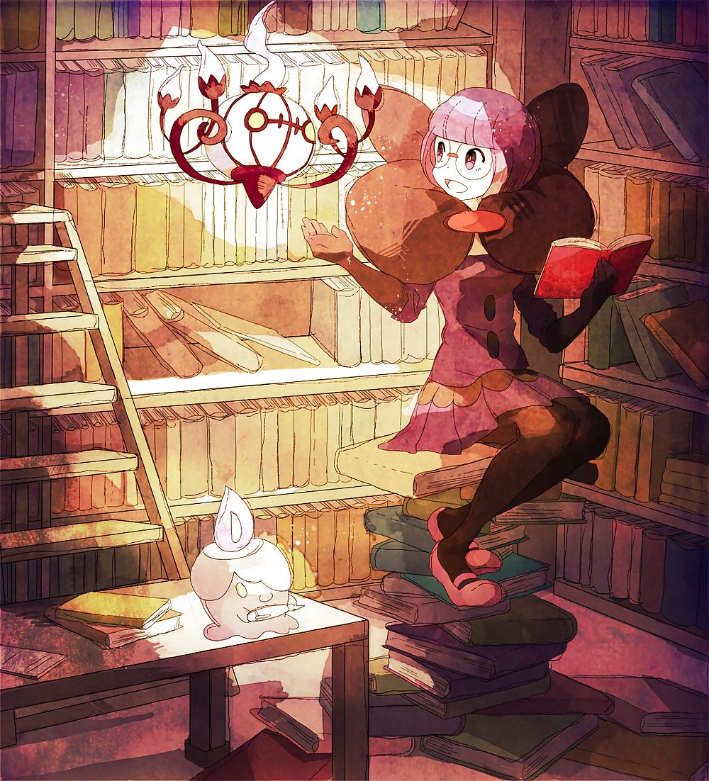 25P Pantyhose & Tights Anime-Manga-Hentai Vol 16: Pokemon 1.