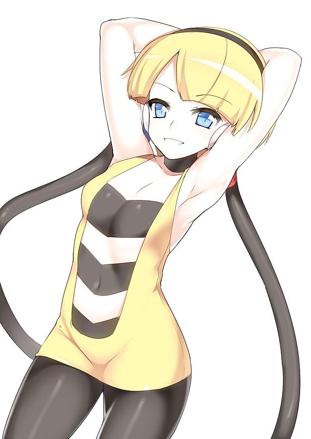 25P Pantyhose & Tights Anime-Manga-Hentai Vol 16: Pokemon 1.