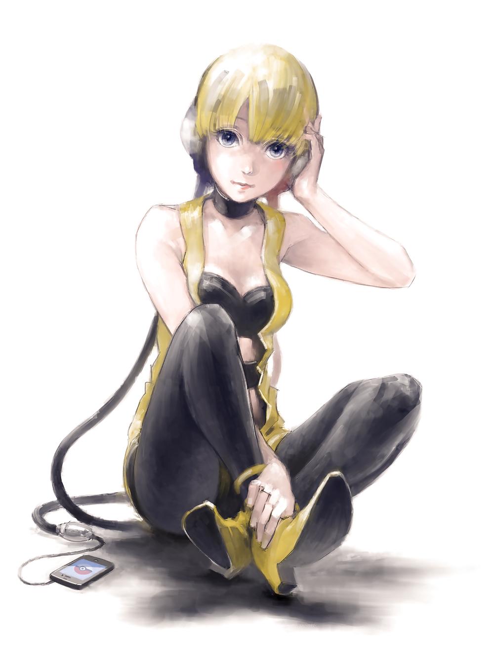 25P Pantyhose & Tights Anime-Manga-Hentai Vol 16: Pokemon 1.
