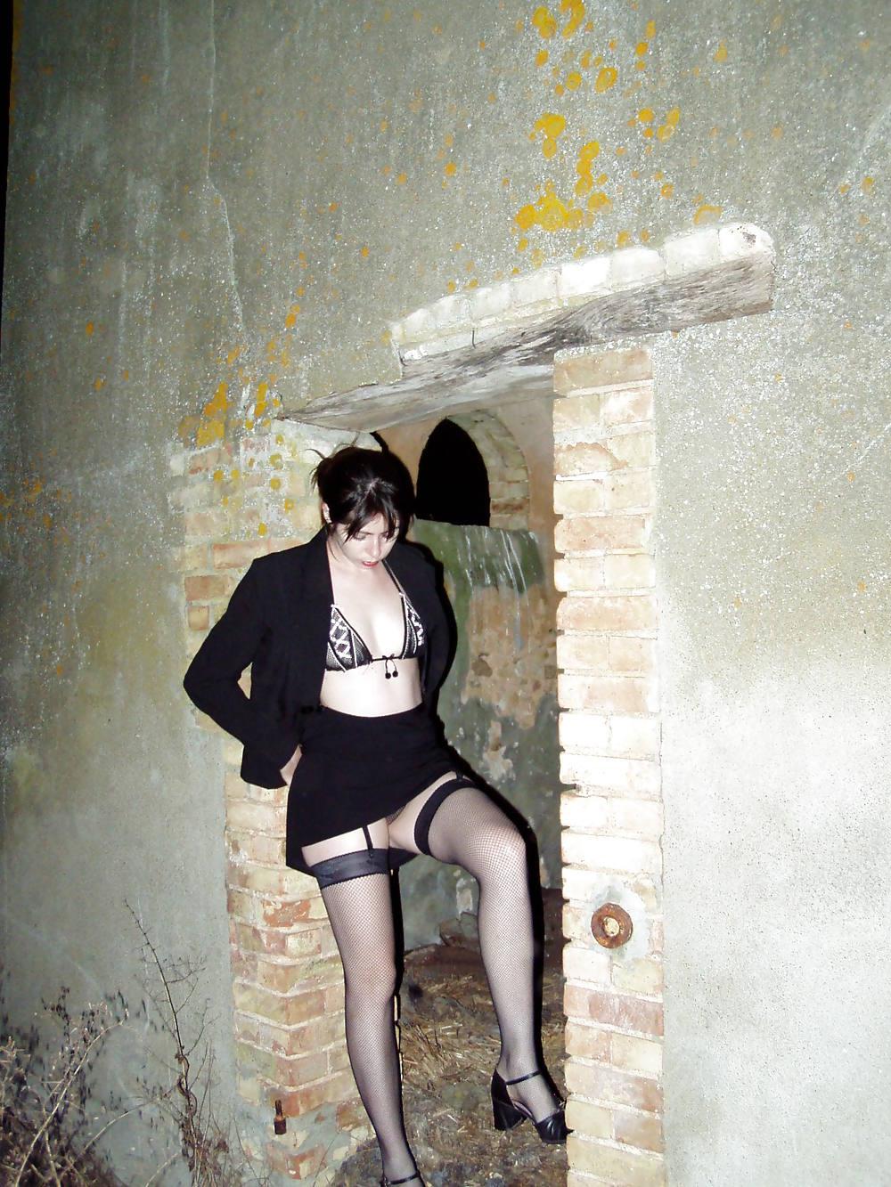 25P Hairy girlfriend
