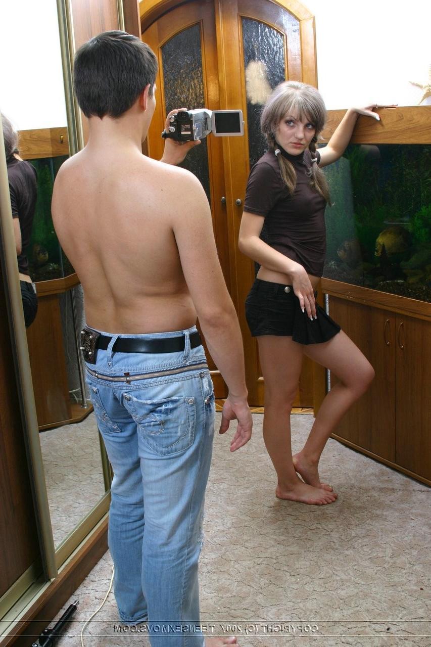 15P Teen Girl Fucks