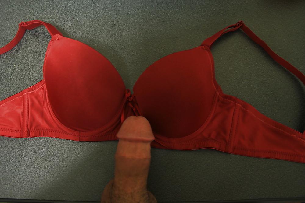 5P Playing with my cousin's bra